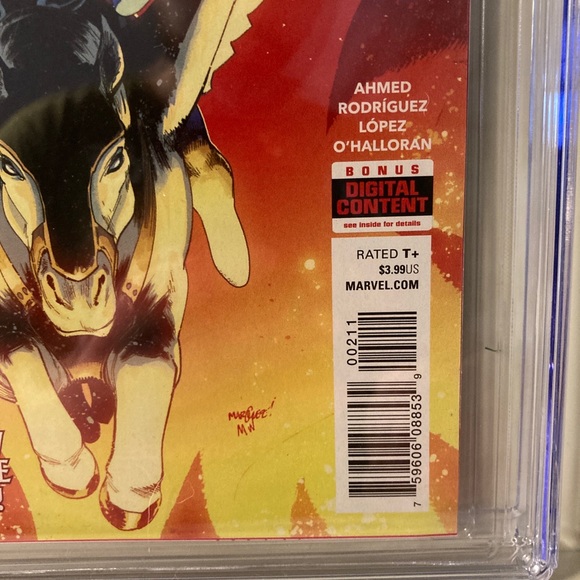 Exiles CGC Professionally Graded 9.4 1st cover appearance of Valkyrie (MCU) - Picture 5 of 9